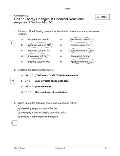 Unit 1 Energy Changes in Chemical Reactions DocsLib