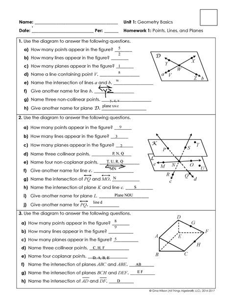 Unit 1 test study guide geometry basics. Things To Know About Unit 1 test study guide geometry basics. 
