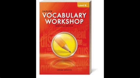 Unit 1 vocabulary workshop answers level d. Things To Know About Unit 1 vocabulary workshop answers level d. 