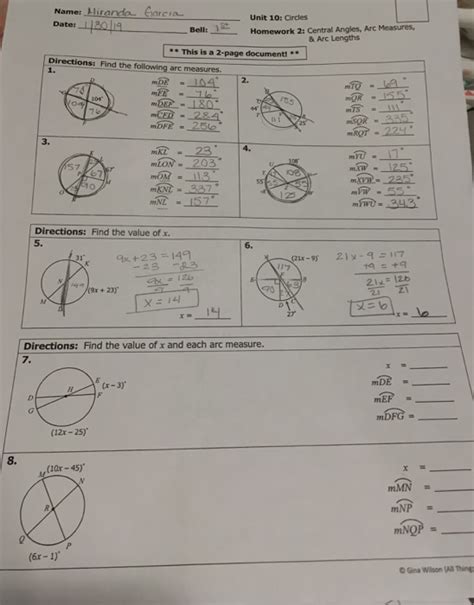 Unit 10 circles homework 2. Things To Know About Unit 10 circles homework 2. 