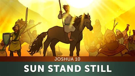 Old Testament Unit 7: Joshua Lesson 3: Joshua – God Stopped the Rive