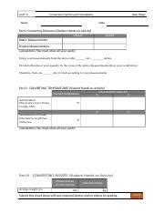 Unit 3 Conversion and Its Effects