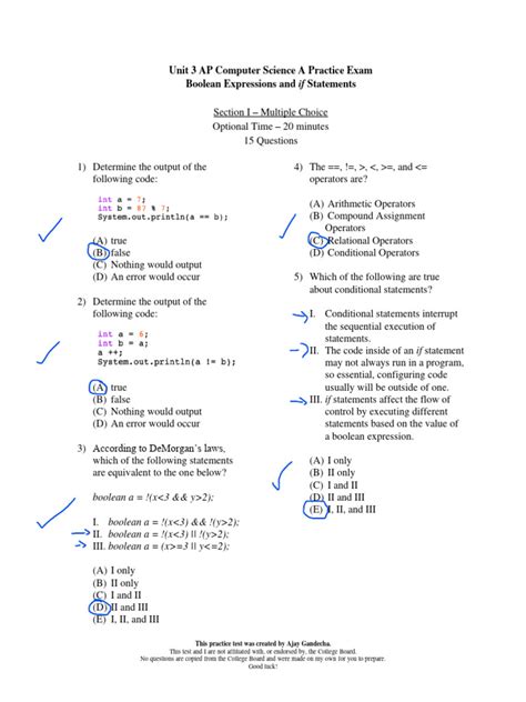 Unit 3 ap computer science.  Access last year&rsquo;s scores on the 2024 AP S...