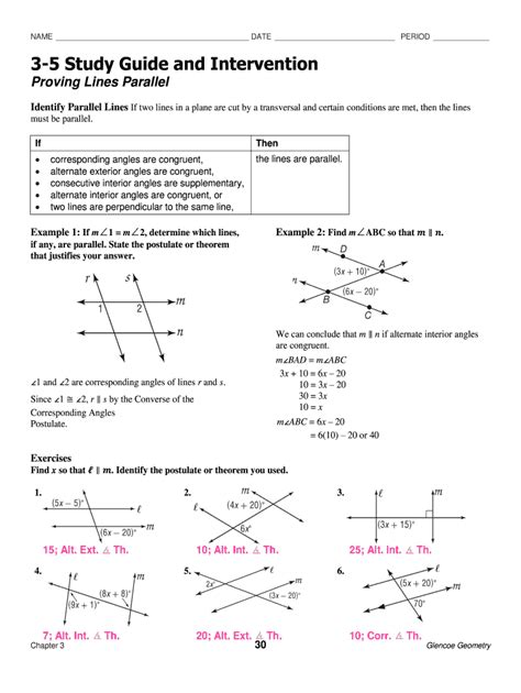 Chapter(3(-(Parallel(and(Perpendicular(Lines(Answer'Key(CK512BasicGeometryConcepts (1(3. You will have to read all the given answers and click over the correct answer. g and b are perpendicular to f and h. Unit 3 Parallel And Perpendicular Lines Homework 6 Answer Key and I ordered the same essays, and we got what we wanted. Possible answer: ∠ .... 