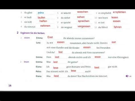 Unit 4: Ich esse wenig, aber du isst viel ! Flashcards: Quizlet