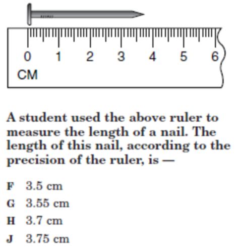 Unit 4: Precision Measurement Flashcards Quizlet