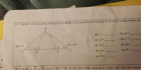 Unit 4 Congruent Triangles Homework 3 Isosceles & Equilateral Triangles Answer Key. The purpose of a universal public education system can be debated, but originally, in the 1830’s, Horace Mann reformed the American school system in order to give all children the.. 