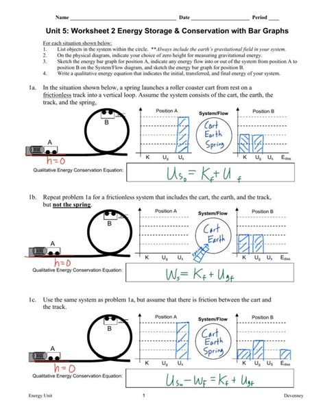 Unit 4 worksheet 5 physics answers.  This resource provides a complete ...