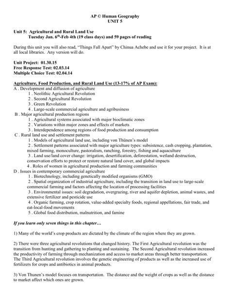Unit 5 frq ap human geography. The AP Human Geography Exam requires students to explain and apply key and supporting geographical concepts. The exam employs multiple-choice questions and free-response questions based on components of the seven major curriculum topics. Students must be able to define, explain, and apply geographical concepts and ... 