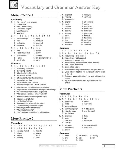 Unit 5 vocabulary answers. New Reading Passages open each Unit of VOCABULARY WORKSHOP. At least 15 of the the 20 Unit vocabulary words appear in each Passage. Students read the words in context in informational texts to activate prior knowledge and then apply what they learn throughout the Unit, providing practice in critical-reading skills. 