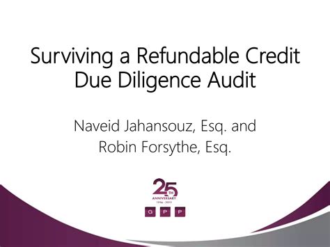 Unit 6: Due Diligence for Refundable Credits Flashcards