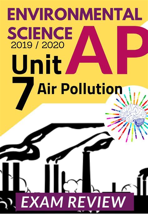 Unit 7 Air Pollution Resources AP®Environmental Science. These are resources for Unit 7 of the Course and Exam Description for AP® Environmental Science . No one will do all of these items, because of the lack of time. Choose the ones that best serve your students, lab equipment and what seems fun to you! 