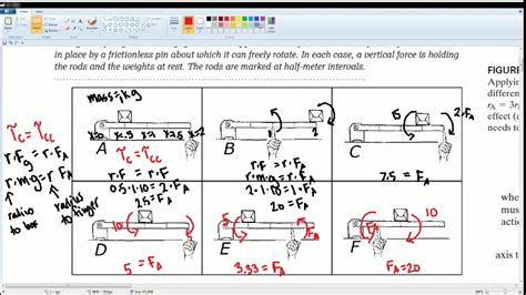 Unit 7 torque and rotation workbook answers. Apr 20, 2020 · This is the video that cover the section 7.E in the AP Physics 1 Workbook. Topic over:1. Moment of Inertia2. Calculation of Torque3. Deriving rotational acce... 