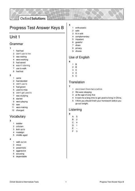 Unit 8 Quiz 7 Answer Key Itt