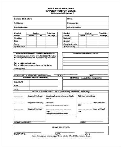 Unit Standard Application Form