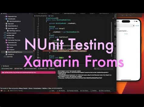 Unit Testing in Xamarin with NUnit - LinkedIn