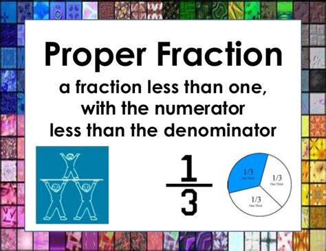 Unit fractions and Proper Fractions - SlideShare