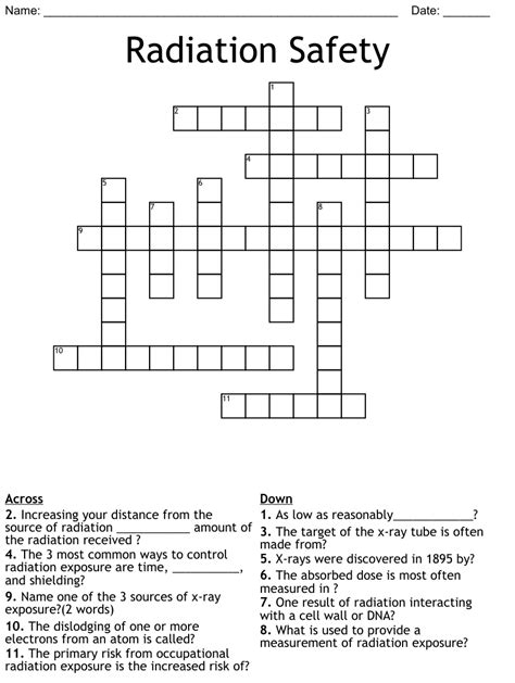 The Crossword Solver found 30 answers to "Radiation dosages", 4 letters crossword clue. The Crossword Solver finds answers to classic crosswords and cryptic crossword puzzles. Enter the length or pattern for better results. Click the answer to find similar crossword clues . Enter a Crossword Clue.. 