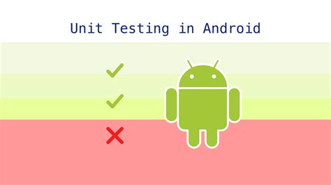 Unit testing android.  For reasons beyond my rudimentary understanding of programming, the cod...