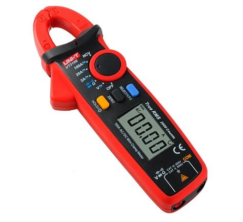 Unit ut210e manual.  The 2000 counts display shows just enough for all basic app...