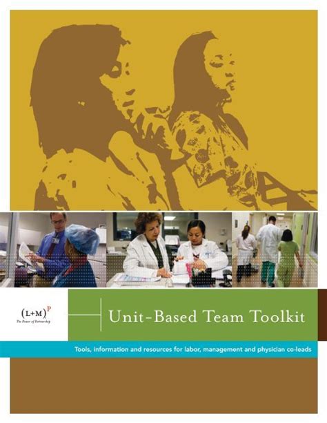 Unit-Based Team Toolkit - lmpartnership.org