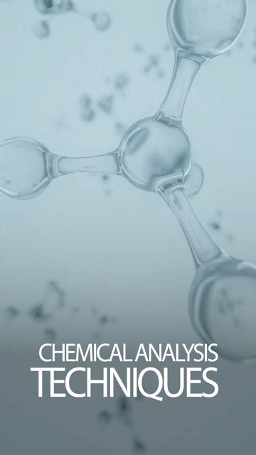 Unit5 Chemical Analysis Techniques