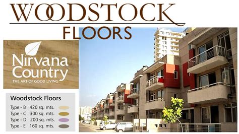 Unitech Woodstock Floors - Nirvana Country, Gurgaon