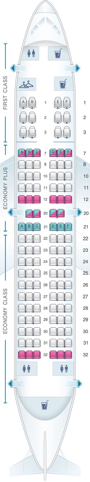 Wayne Slezak/Courtesy of United Airlines. While some of the Boeing 737-700 aircrafts are still in service, many of the newer planes are missing row 33 in order for the seat map to end in row 40.. 