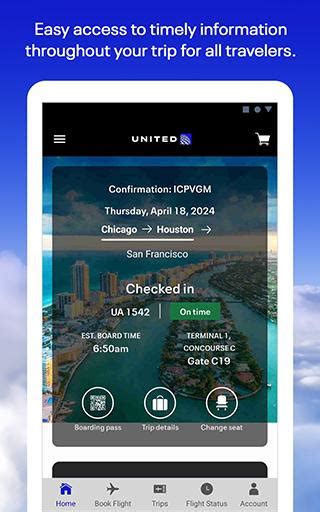 United Airlines APK Download for Android 
