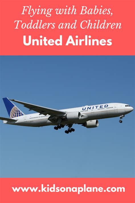 United Airlines Pregnancy, Infant and Children Travel Policy