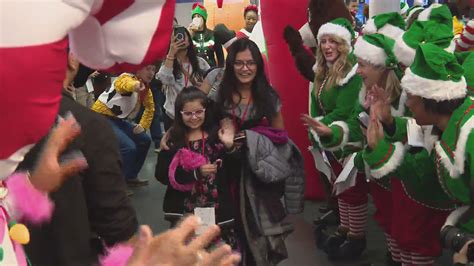 United Airlines hosts 'Fantasy Flight' for children with serious illnesses
