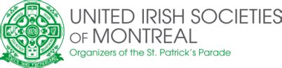 United Irish Societies of Montreal - Irishman of the Year Glen ...