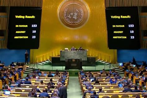 United Nationsのガザ地区決議案草案にはじめてPalestineが言及されています。