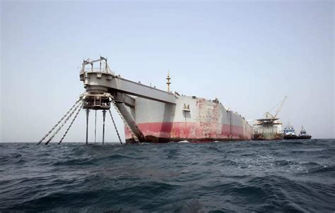 United Nations says oil from rusting tanker off Yemen has been completely transferred, avoiding environmental disaster