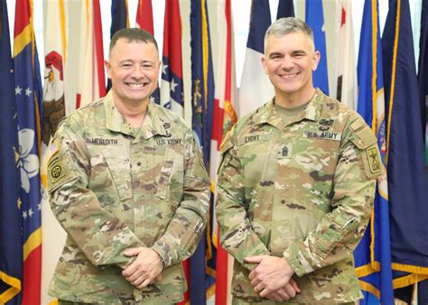 United States Army Europe and Africa Hosts Brig. Gen. Meredith …