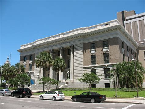 United States Courthouse Building and Downtown Postal Station (Tampa …