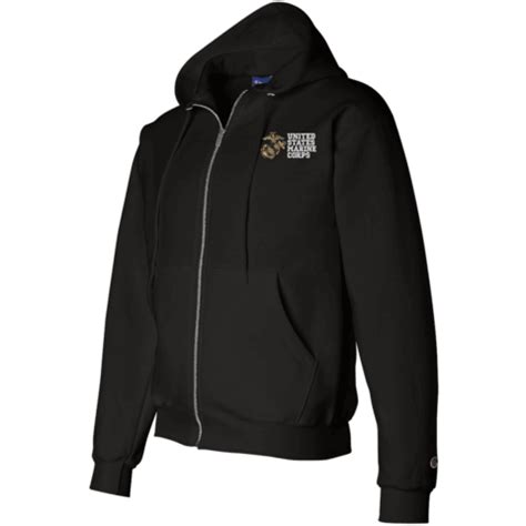 United States Marine Corps Full Zip Hoodie - PriorService.com