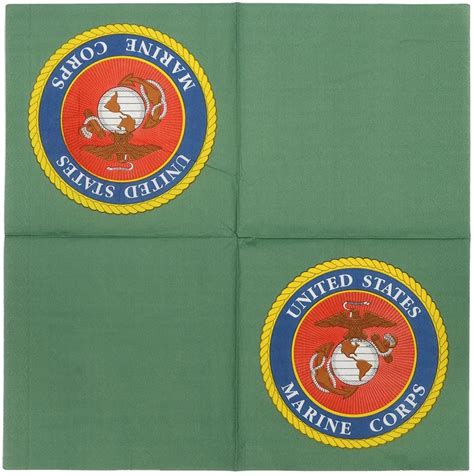 United States Marine Corps Luncheon Napkins Party Shop …