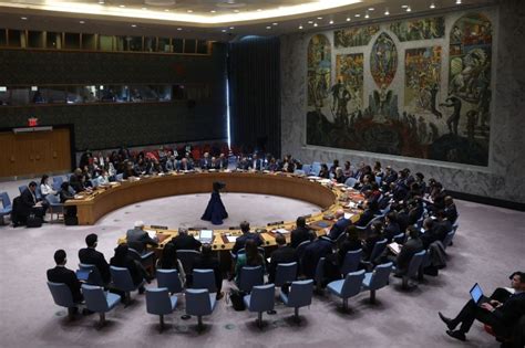 United States Mission to the UN Statement on UN Security Council Resolution on Palestine