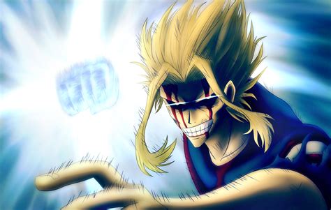 United States Of...SMASH!!!!!!!!!!! [All Might] [Boku No Hero Academia