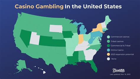 online usa casinos