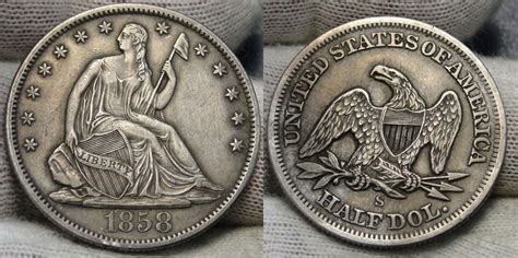 United States Seated Liberty coinage - Wikipedia