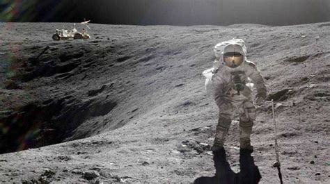 United States announces plan to land international astronaut on the moon