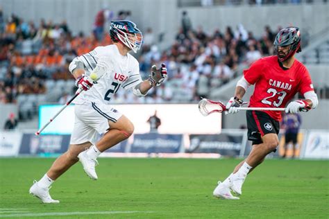 United States claims gold at 2024 World Lacrosse Men’s U21 Champio…