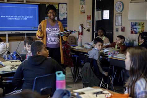 United States has a teacher shortage. HBCUs are helping …