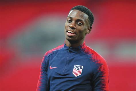 United States winger Tim Weah ready for the challenge of replacing Juan Cuadrado at Juventus