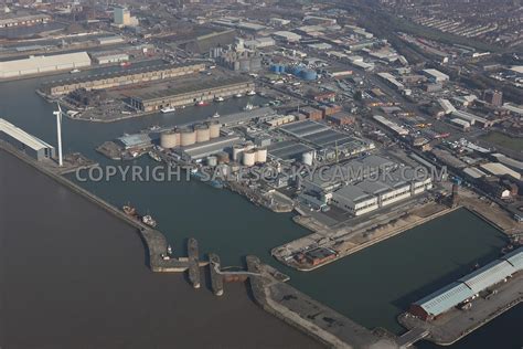 United Utilities, Waste Water Treatment Works, Dock Road South…