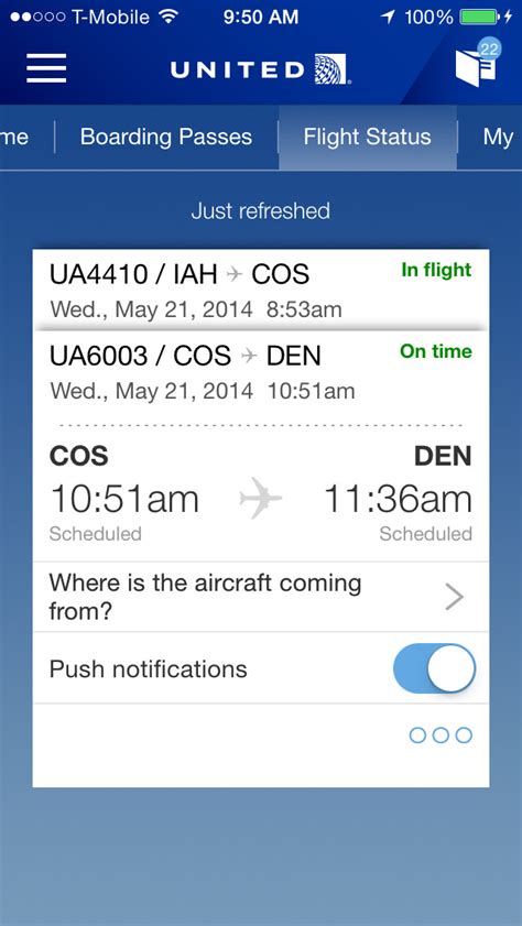 Route Flight number. May 6, 2024. When? United Airlines (UA) Airline. Check status. Check the status of your United Airlines flight by searching by route or flight number. Stay up to date with our flight status tools.. 