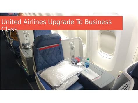 United airlines upgrade. Types of Upgrades. UA's Upgrades overview. UA has multiple methods for upgrading to a higher cabin. Examples include: Economy to Domestic First, Economy to International Business or Business (ex-p.s. flights) or Economy to Premium Economy ("Premium Plus"). In this regard, seating in Economy Plus is considered Economy. 