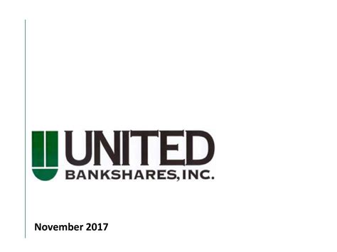 United bankshares. Things To Know About United bankshares. 